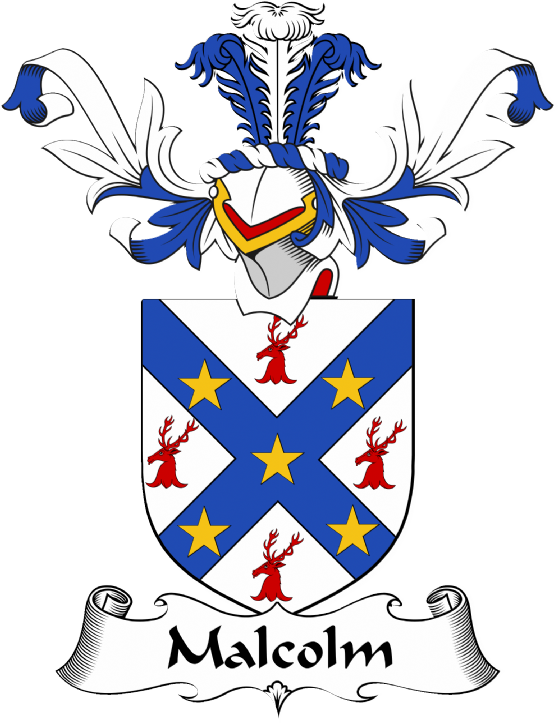 Malcolm Coat of Arms